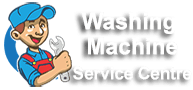 washing machine repair center logo